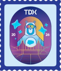 TrailblazerDX '26 Trailblazer earned stamp